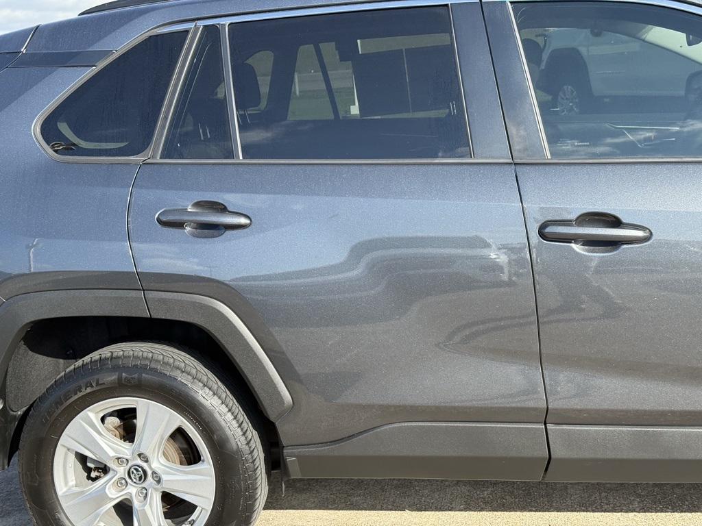 2021 Toyota RAV4 XLE Gray at Don McGill Toyota