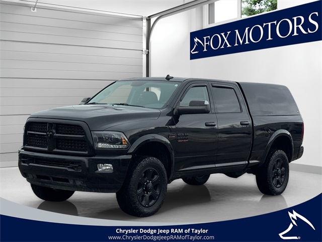 2016 RAM 2500 Laramie Crew Cab 4WD