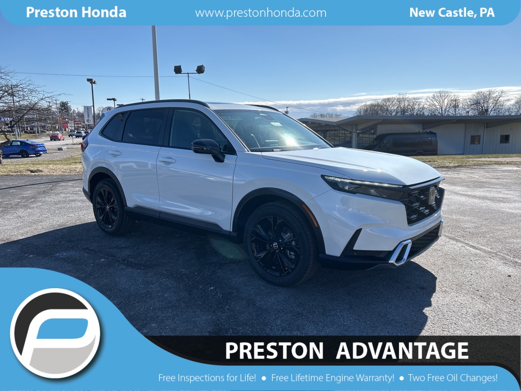 2026 Honda CR-V Hybrid Sport Touring