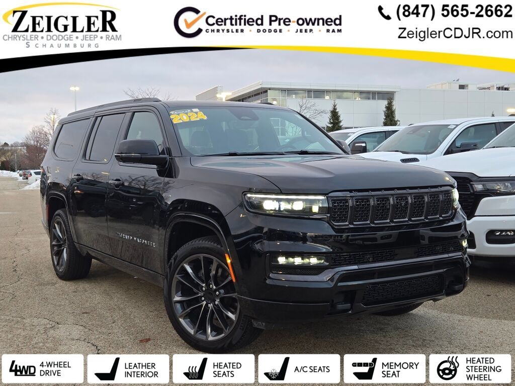 2025 Jeep Grand Wagoneer L Series III 4WD