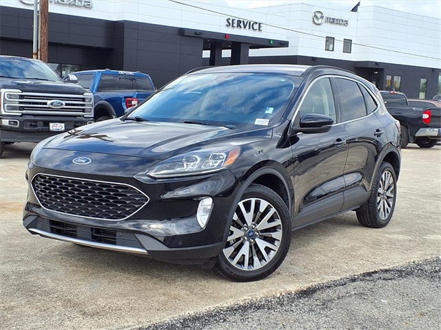 2020 Ford Escape Titanium AWD