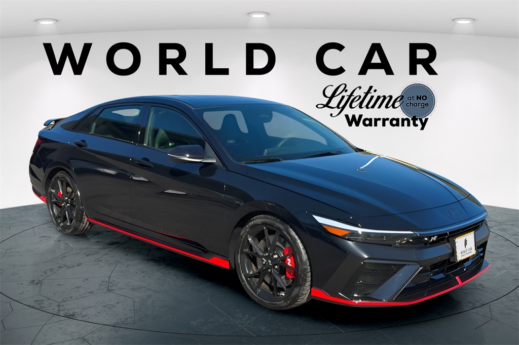 2026 Hyundai Elantra N FWD