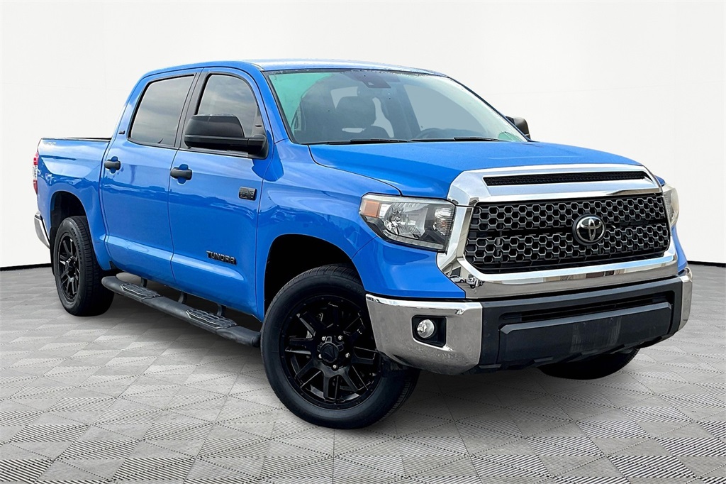 2021 Toyota Tundra SR5 CrewMax 4WD