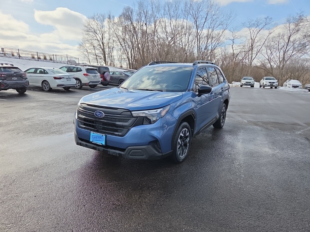 2025 Subaru Forester Crossover AWD