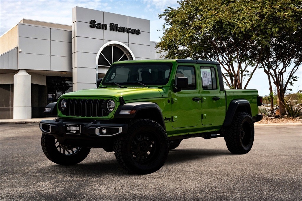New Car 2025 Jeep Gladiator  Sport For Sale Under $50,000 In San Marcos, Texas