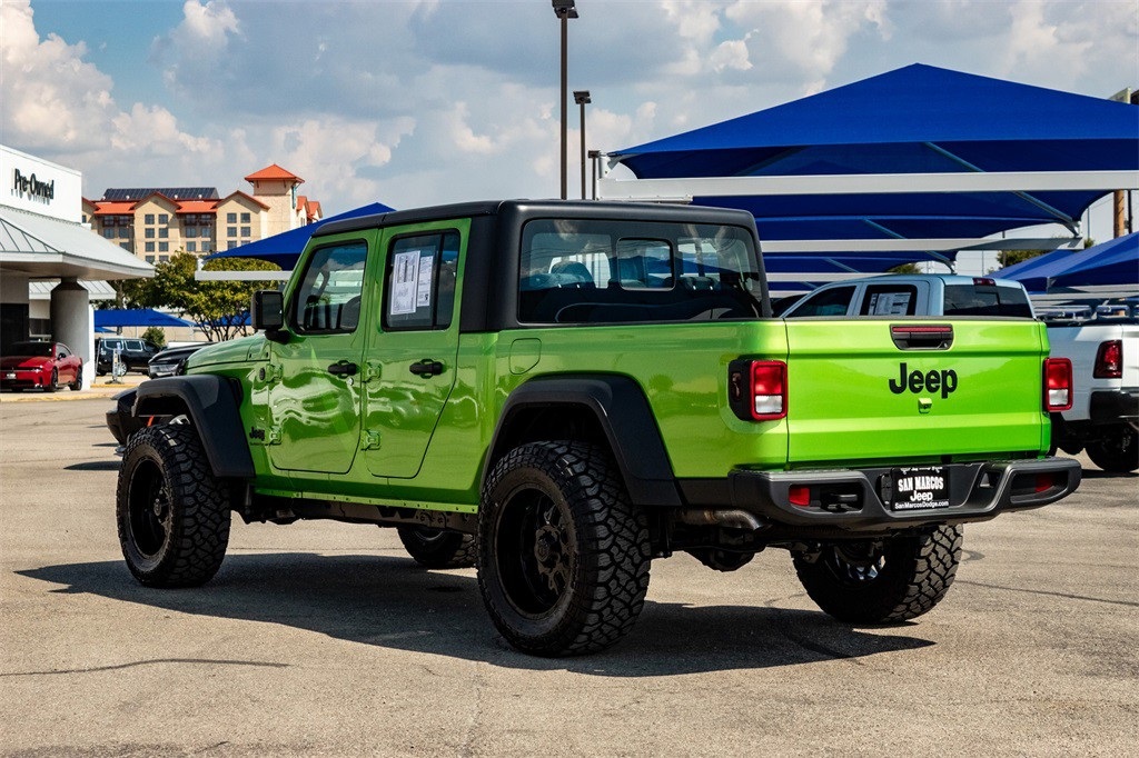 New Car 2025 Jeep Gladiator  Sport For Sale Under $50,000 In San Marcos, Texas