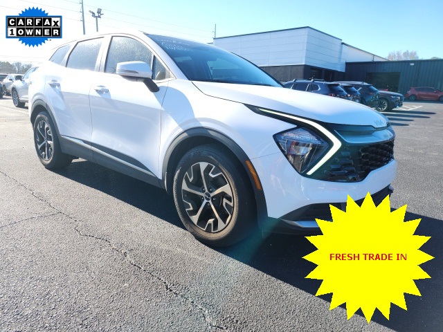 2023 Kia Sportage EX White at Walterboro Ford