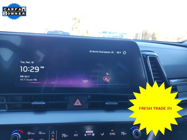 2023 Kia Sportage EX White at Walterboro Ford