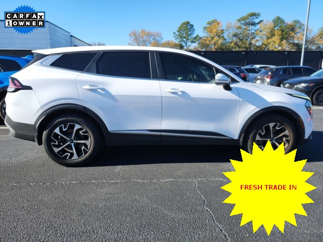 2023 Kia Sportage EX White at Walterboro Ford