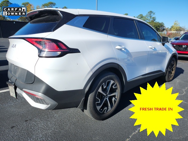 2023 Kia Sportage EX White at Walterboro Ford