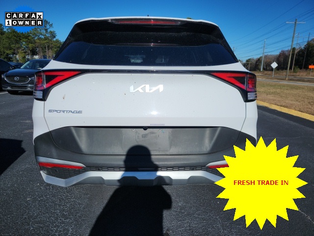 2023 Kia Sportage EX White at Walterboro Ford