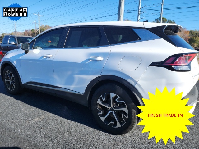 2023 Kia Sportage EX White at Walterboro Ford