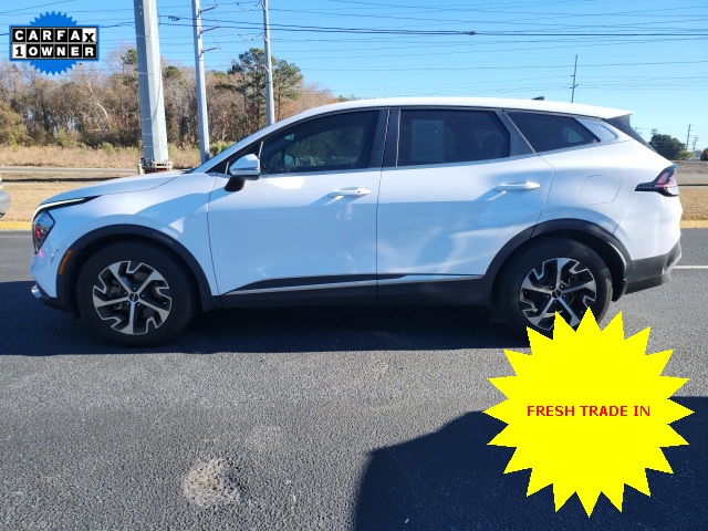 2023 Kia Sportage EX White at Walterboro Ford