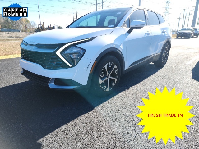 2023 Kia Sportage EX White at Walterboro Ford