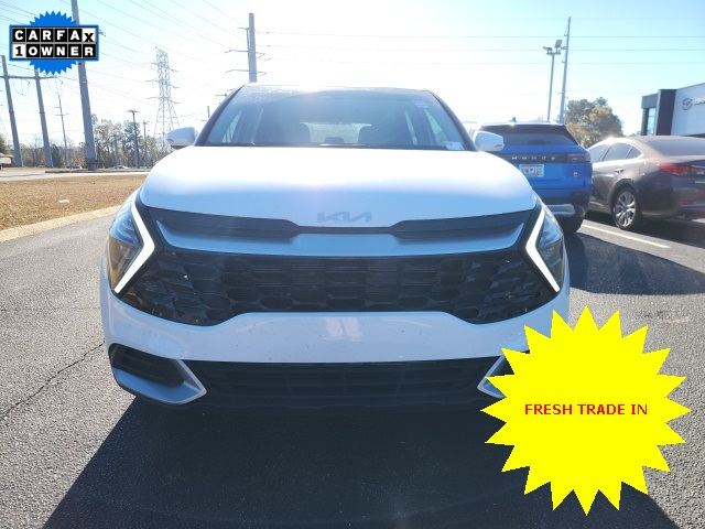 2023 Kia Sportage EX White at Walterboro Ford