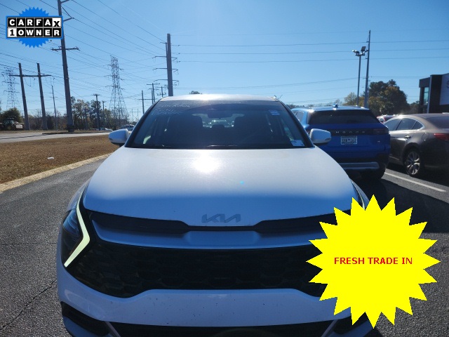 2023 Kia Sportage EX White at Walterboro Ford