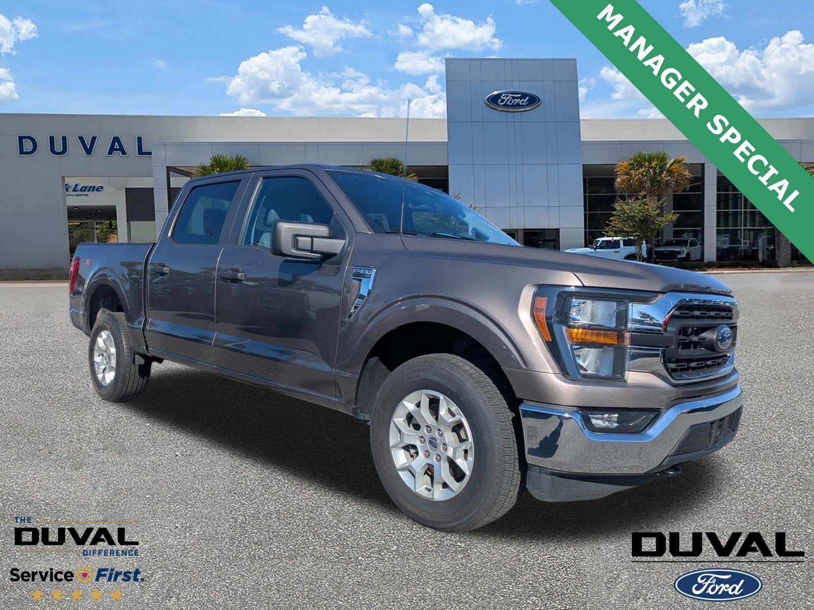 2023 Ford F-150 XLT SuperCrew 4WD