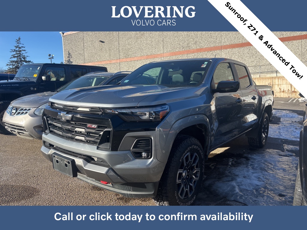 2023 Chevrolet Colorado Z71 Crew Cab 4WD