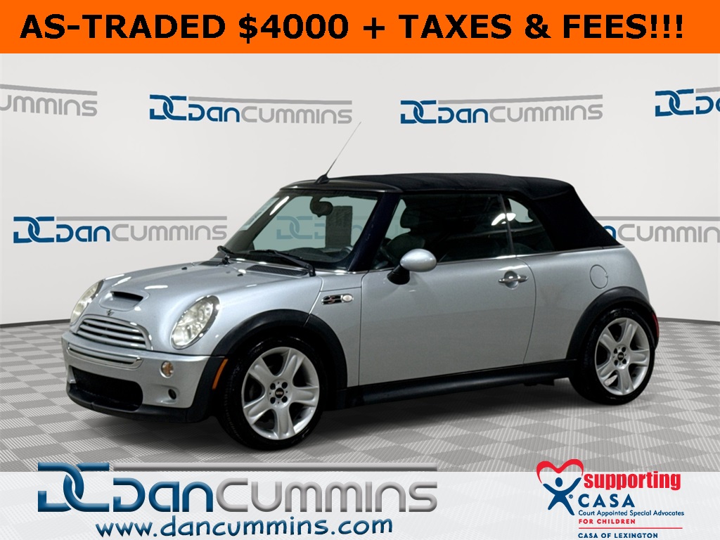 2006 MINI Cooper S Convertible