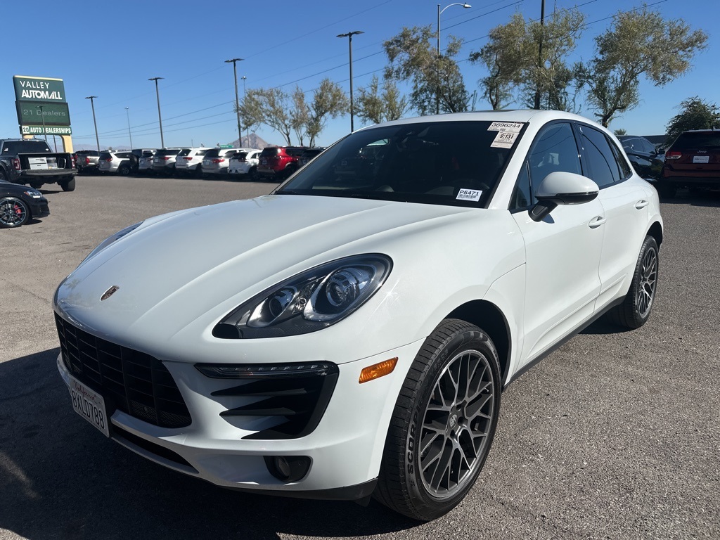 2018 Porsche Macan Base