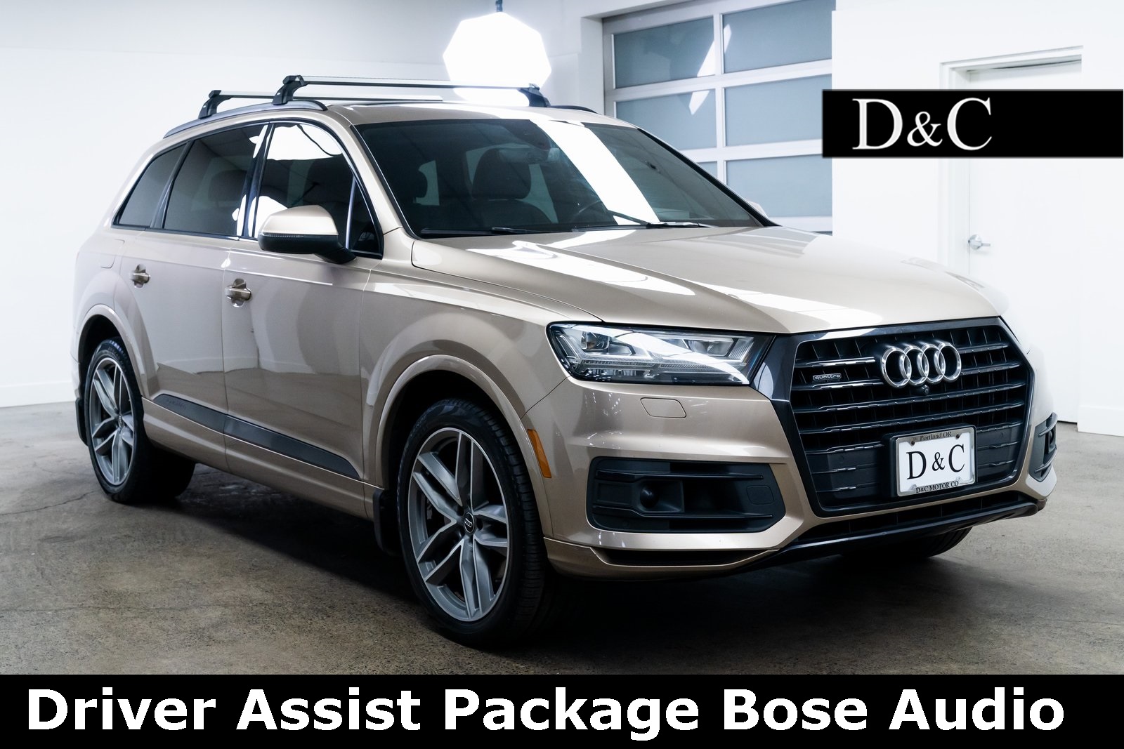 2018 Audi Q7 3.0 TFSI quattro Prestige