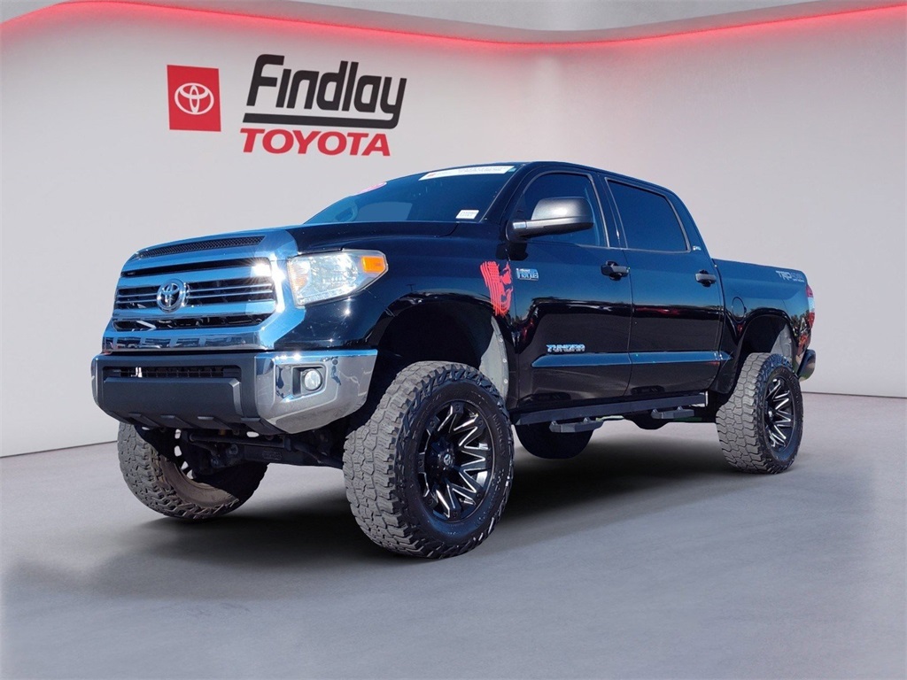 2017 Toyota Tundra SR5 CrewMax 5.7L FFV 4WD