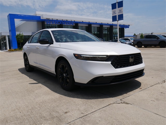 2025 Honda Accord SE FWD