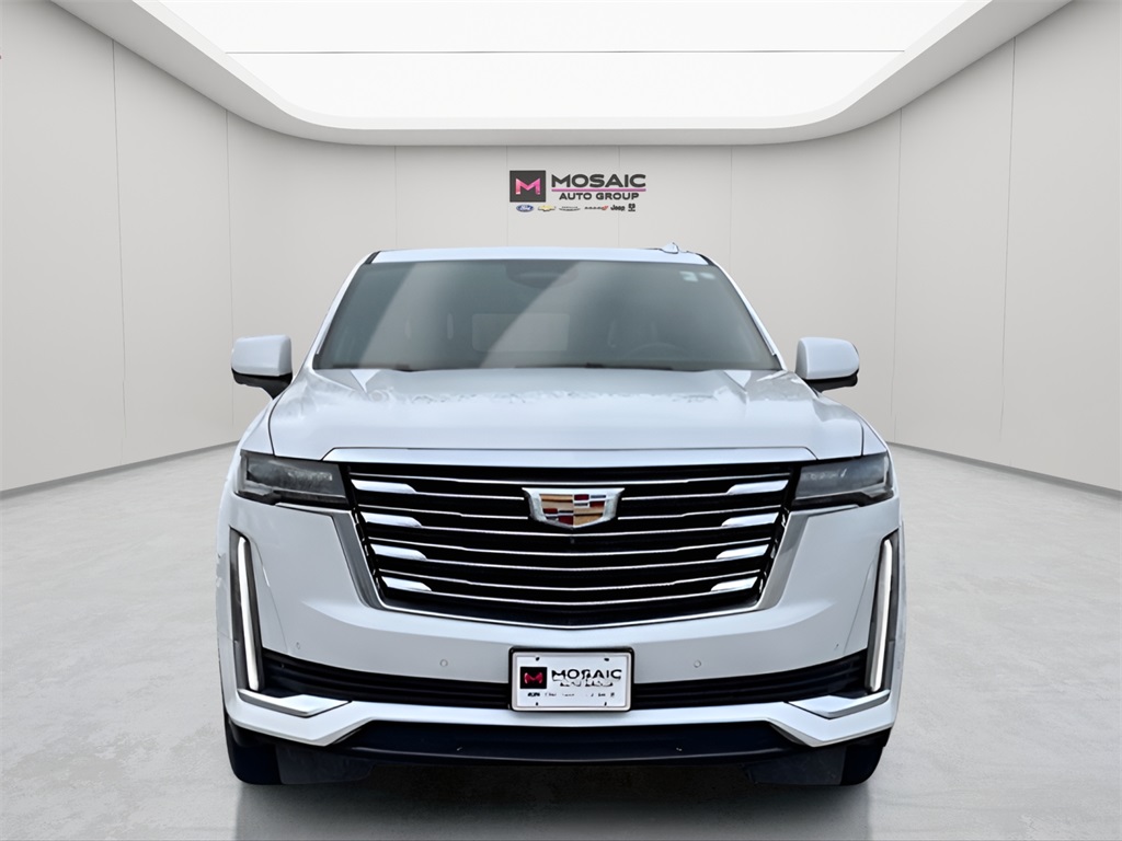 Used 2024 Cadillac Escalade Premium Luxury Platinum with VIN 1GYS4DKL7RR224106 for sale in Zumbrota, Minnesota