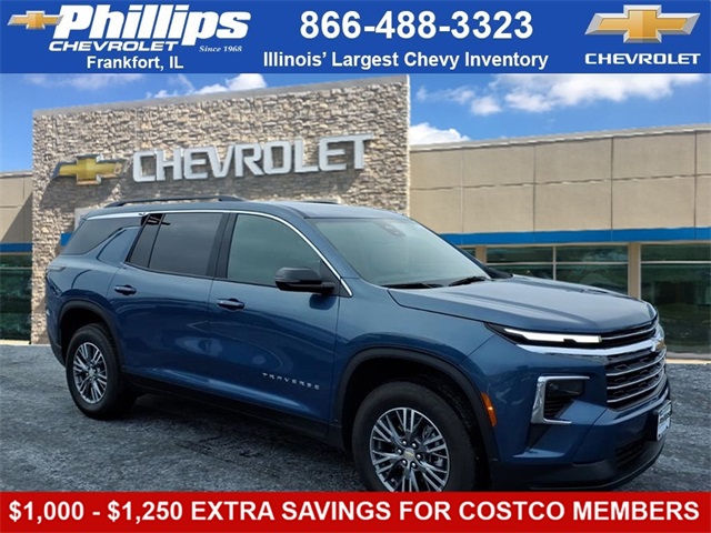 2025 Chevrolet Traverse LT FWD