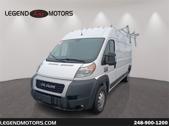 2021 RAM ProMaster 2500 159 High Roof Cargo Van FWD