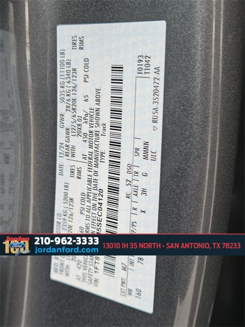 Used Car 2025 Ford F-250sd  Platinum For Sale Under $90,000 In San Antonio, Texas