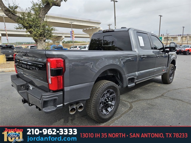 Used Car 2025 Ford F-250sd  Platinum For Sale Under $90,000 In San Antonio, Texas