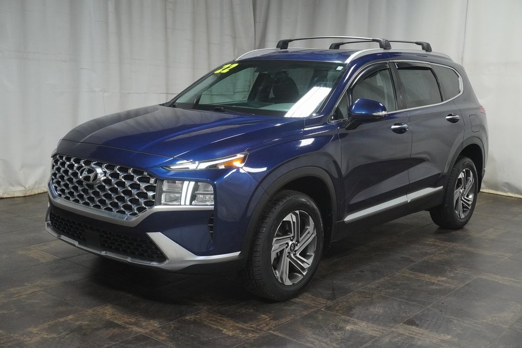 Used 2022 Hyundai Santa Fe SEL with VIN 5NMS6DAJ1NH423361 for sale in Boardman, OH