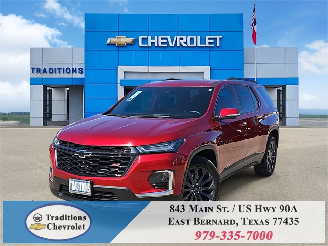 2023 Chevrolet Traverse RS Red at Westside Lexus