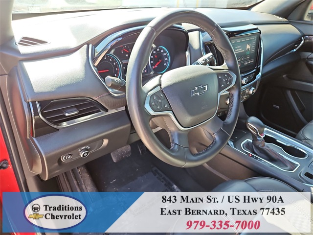 2023 Chevrolet Traverse RS Red at Westside Lexus