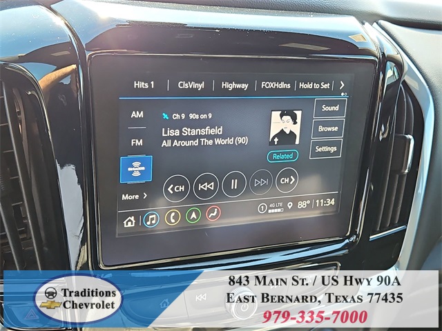 2023 Chevrolet Traverse RS Red at Westside Lexus