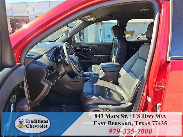 2023 Chevrolet Traverse RS Red at Westside Lexus