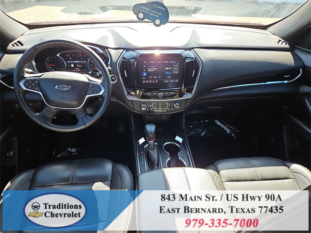 2023 Chevrolet Traverse RS Red at Westside Lexus