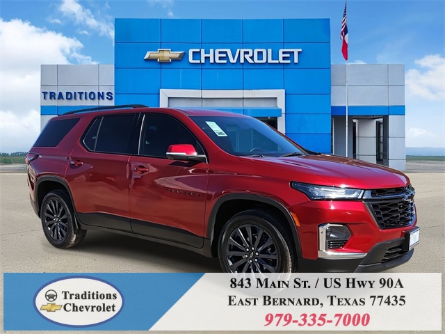 2023 Chevrolet Traverse RS Red at Westside Lexus