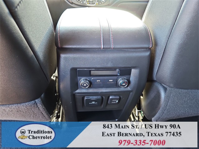 2023 Chevrolet Traverse RS Red at Westside Lexus