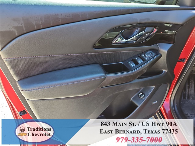 2023 Chevrolet Traverse RS Red at Westside Lexus