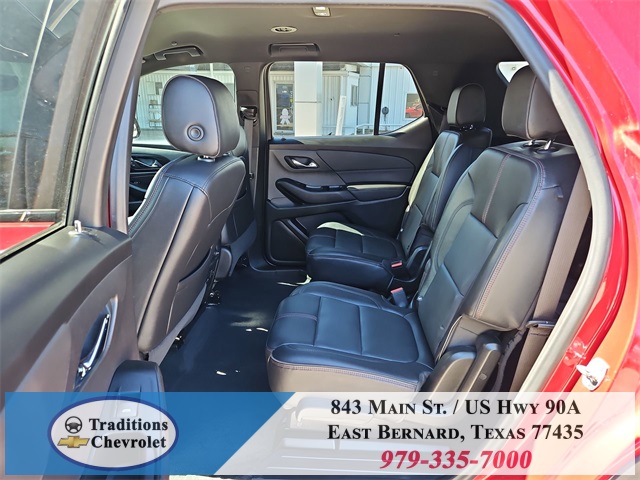 2023 Chevrolet Traverse RS Red at Westside Lexus