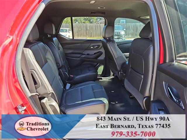 2023 Chevrolet Traverse RS Red at Westside Lexus