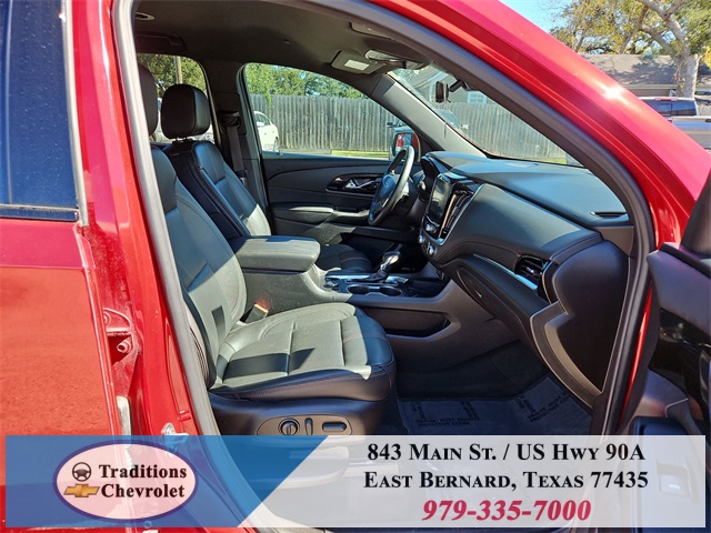 2023 Chevrolet Traverse RS Red at Westside Lexus