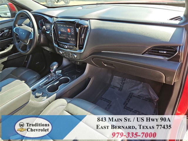 2023 Chevrolet Traverse RS Red at Westside Lexus