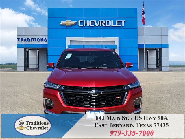 2023 Chevrolet Traverse RS Red at Westside Lexus