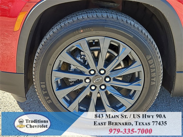 2023 Chevrolet Traverse RS Red at Westside Lexus