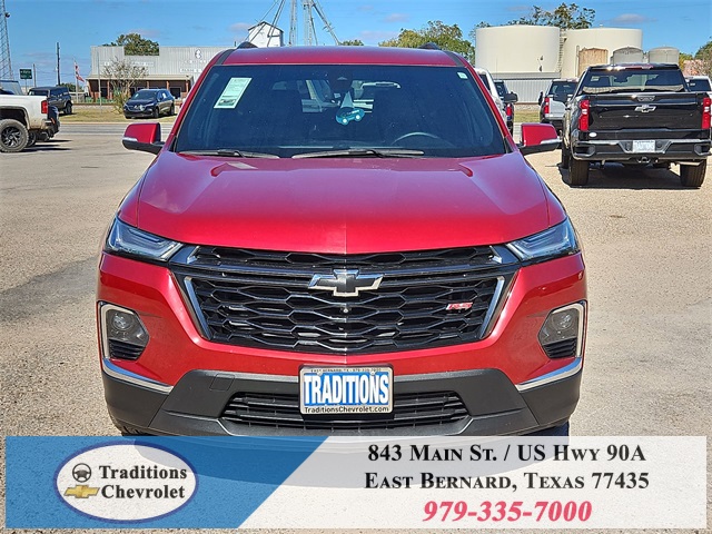 2023 Chevrolet Traverse RS Red at Westside Lexus