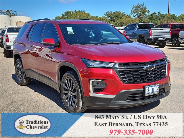 2023 Chevrolet Traverse RS Red at Westside Lexus
