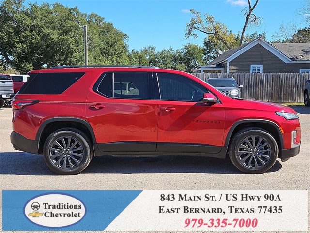 2023 Chevrolet Traverse RS Red at Westside Lexus